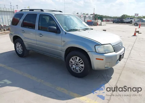 2005 Mercury Mariner Luxury/Premier из США, поврежденный, VIN 4M2YU56125DJ02902